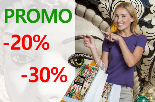Promo in ceramica Promozione